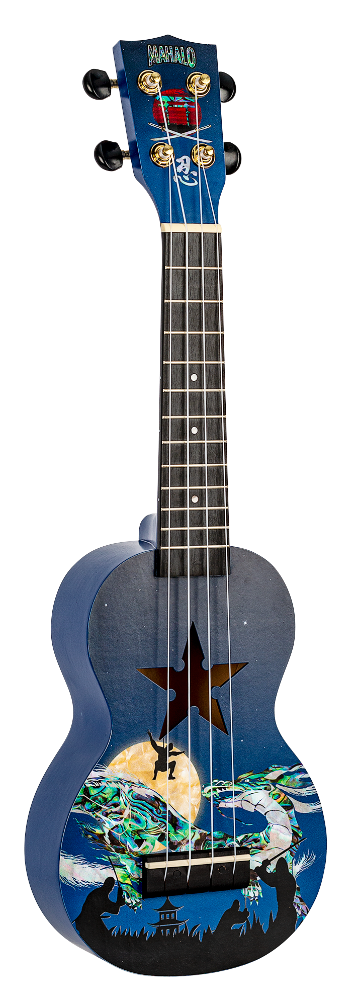 Mahalo | MA1NJ | Ninja | Soprano Ukulele Mahalo | MA1NJ | Ninja | Soprano Ukulele